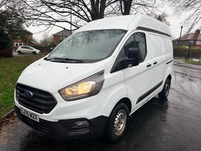 Ford Transit Custom 2.0 300 EcoBlue Leader Panel Van 5dr Diesel Manual L1 H2 Euro 6 (s/s) (105 ps)