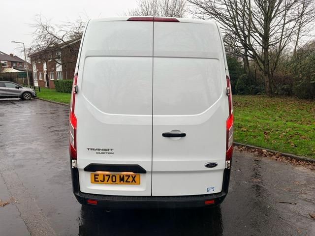 Ford Transit Custom 2.0 300 EcoBlue Leader Panel Van 5dr Diesel Manual L1 H2 Euro 6 (s/s) (105 ps)