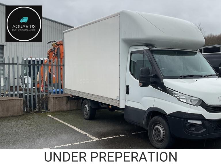 Iveco Daily 2.3 TD 14V 35S 3450 Chassis Cab 2dr Diesel HiMatic RWD L2 (136 bhp)