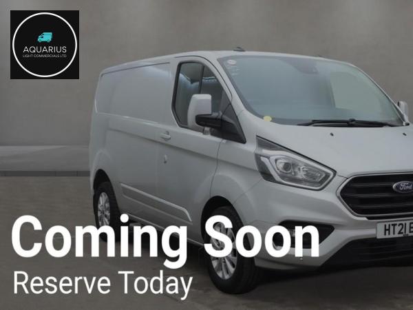 Ford Transit Custom 2.0 280 EcoBlue Limited Panel Van 5dr Diesel Manual L1 H1 Euro 6 (s/s) (130 ps)