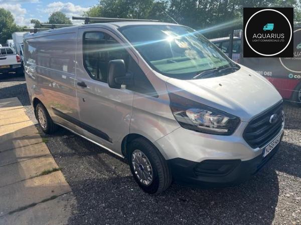 Ford Transit Custom 2.0 300 EcoBlue Panel Van 5dr Diesel Manual L1 H1 Euro 6 (105 ps)