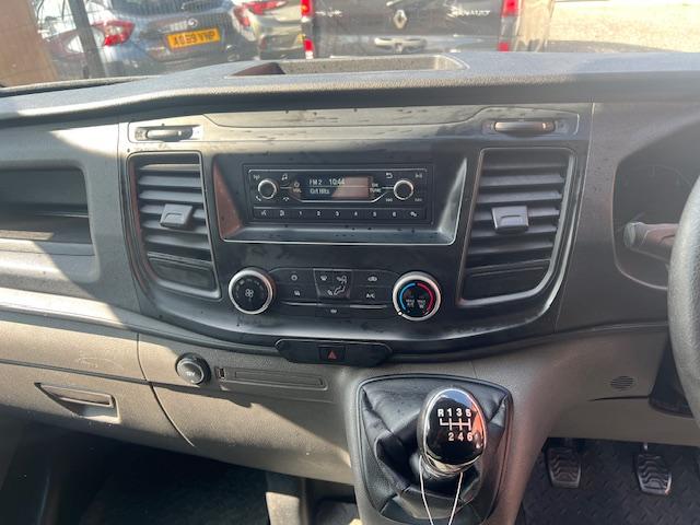 Ford Transit Custom 2.0 300 EcoBlue Panel Van 5dr Diesel Manual L1 H1 Euro 6 (105 ps)