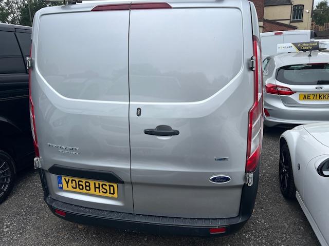 Ford Transit Custom 2.0 300 EcoBlue Panel Van 5dr Diesel Manual L1 H1 Euro 6 (105 ps)