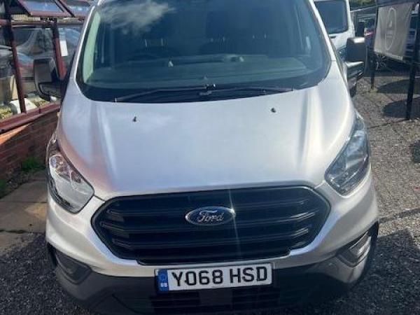 Ford Transit Custom 2.0 300 EcoBlue Panel Van 5dr Diesel Manual L1 H1 Euro 6 (105 ps)