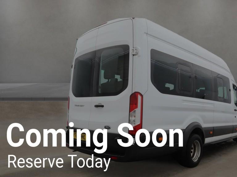 Ford Transit 2.2 TDCi 460 HDT Trend Minibus 4dr Diesel Manual L4 H3 (18 seats) (196 g/km, 123 bhp)