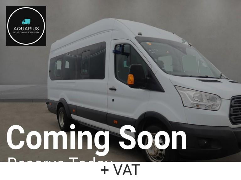 Ford Transit 2.2 TDCi 460 HDT Trend Minibus 4dr Diesel Manual L4 H3 (18 seats) (196 g/km, 123 bhp)