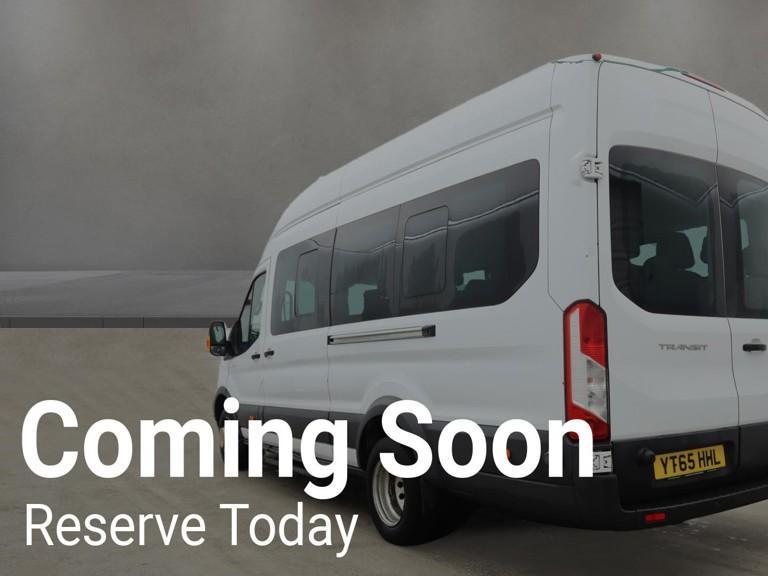 Ford Transit 2.2 TDCi 460 HDT Trend Minibus 4dr Diesel Manual L4 H3 (18 seats) (196 g/km, 123 bhp)