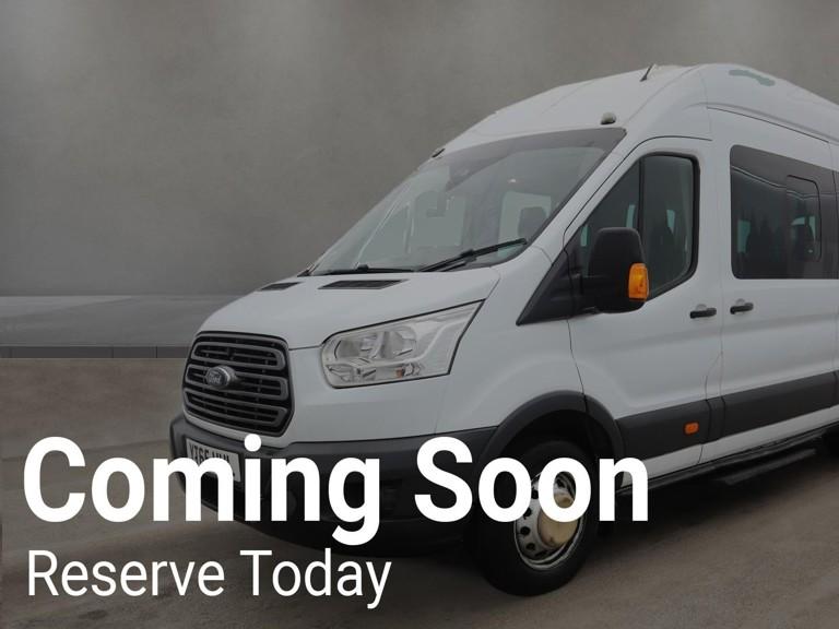 Ford Transit 2.2 TDCi 460 HDT Trend Minibus 4dr Diesel Manual L4 H3 (18 seats) (196 g/km, 123 bhp)