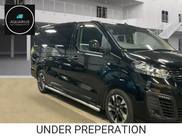 Vauxhall Vivaro 2.0 Turbo D 3100 Elite Crew Van Double Cab 5dr Diesel Manual L2 H1 Euro 6 (s/s) (120 ps)
