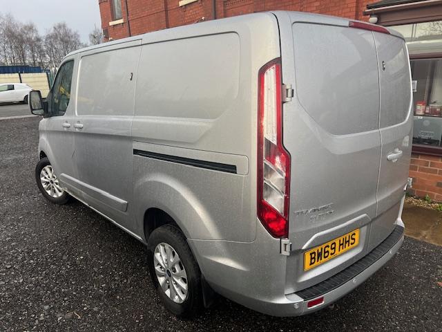 Ford Transit Custom 2.0 280 EcoBlue Limited Panel Van 5dr Diesel Manual L1 H1 Euro 6 (s/s) (130 ps)