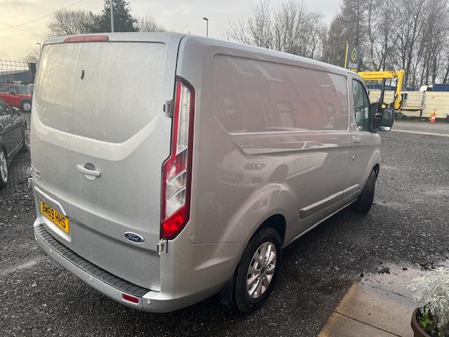 Ford Transit Custom 2.0 280 EcoBlue Limited Panel Van 5dr Diesel Manual L1 H1 Euro 6 (s/s) (130 ps)