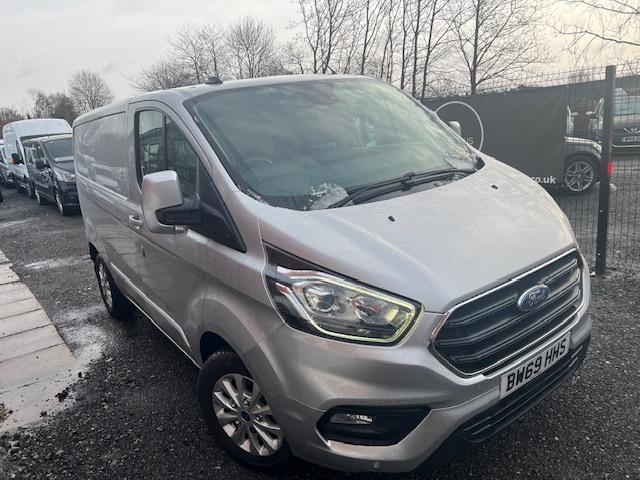 Ford Transit Custom 2.0 280 EcoBlue Limited Panel Van 5dr Diesel Manual L1 H1 Euro 6 (s/s) (130 ps)