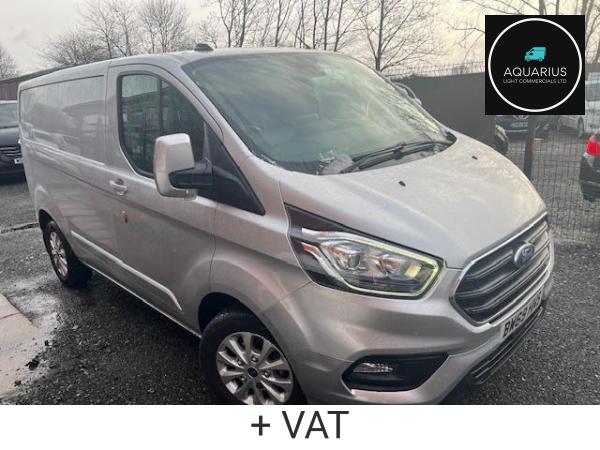 Ford Transit Custom 2.0 280 EcoBlue Limited Panel Van 5dr Diesel Manual L1 H1 Euro 6 (s/s) (130 ps)