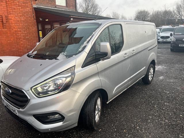 Ford Transit Custom 2.0 280 EcoBlue Limited Panel Van 5dr Diesel Manual L1 H1 Euro 6 (s/s) (130 ps)