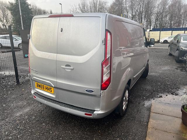 Ford Transit Custom 2.0 280 EcoBlue Limited Panel Van 5dr Diesel Manual L1 H1 Euro 6 (s/s) (130 ps)