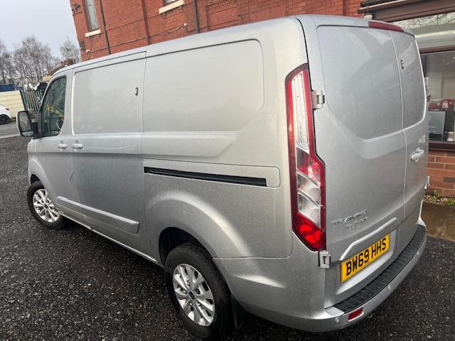 Ford Transit Custom 2.0 280 EcoBlue Limited Panel Van 5dr Diesel Manual L1 H1 Euro 6 (s/s) (130 ps)