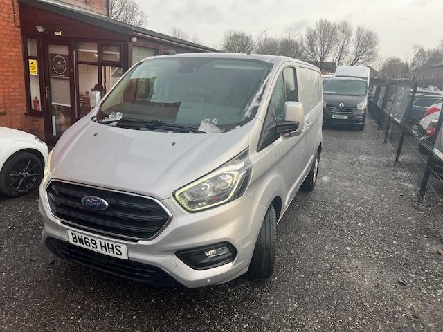 Ford Transit Custom 2.0 280 EcoBlue Limited Panel Van 5dr Diesel Manual L1 H1 Euro 6 (s/s) (130 ps)