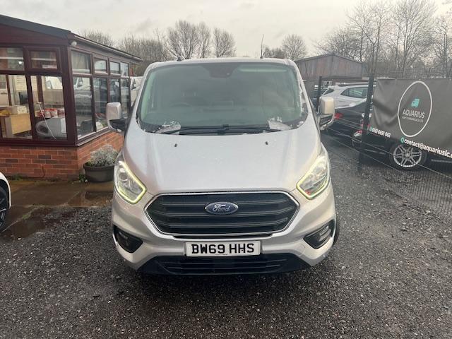 Ford Transit Custom 2.0 280 EcoBlue Limited Panel Van 5dr Diesel Manual L1 H1 Euro 6 (s/s) (130 ps)