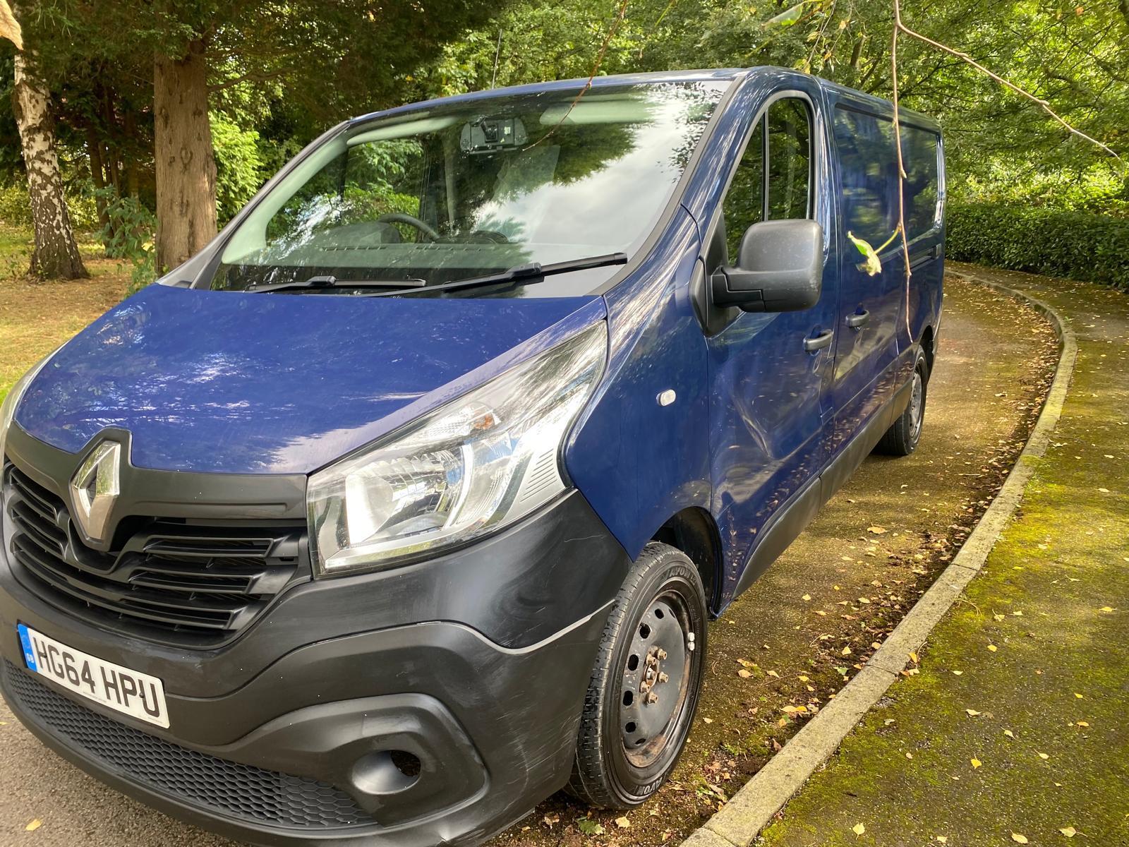 Renault Trafic 1.6 dCi ENERGY 29 Business Panel Van 5dr Diesel Manual LWB Standard Roof Euro 5 (s/s) (120 ps)