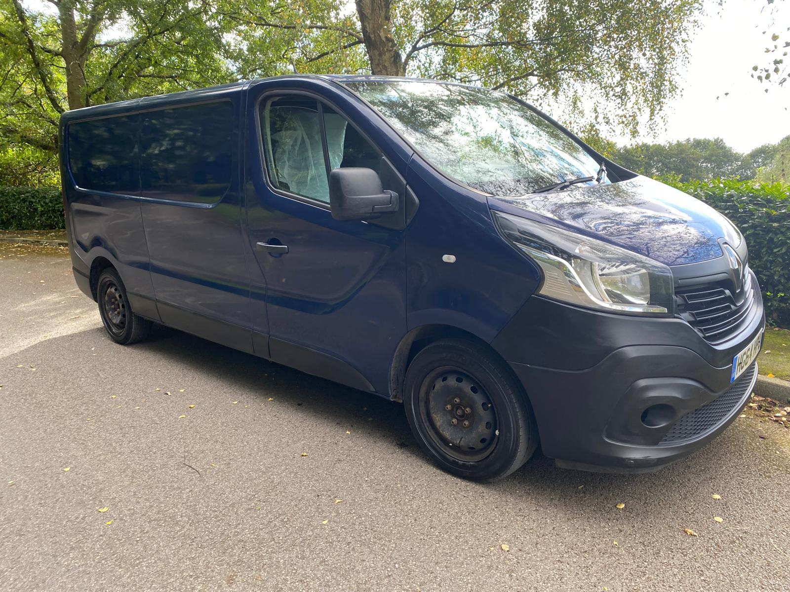 Renault Trafic 1.6 dCi ENERGY 29 Business Panel Van 5dr Diesel Manual LWB Standard Roof Euro 5 (s/s) (120 ps)