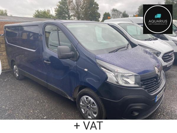 Renault Trafic 1.6 dCi ENERGY 29 Business Panel Van 5dr Diesel Manual LWB Standard Roof Euro 5 (s/s) (120 ps)