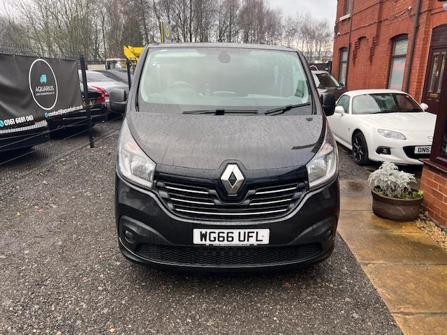 Renault Trafic 1.6 dCi ENERGY 27 Sport Nav Crew Van Double Cab 6dr Diesel Manual SWB Euro 6 (s/s) (125 ps)