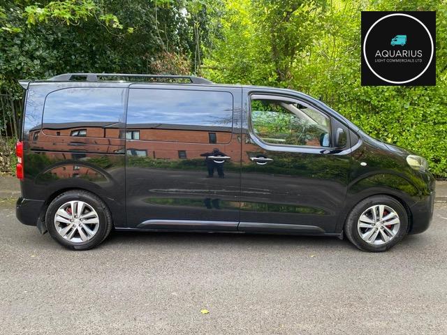 Peugeot Traveller 2.0 BlueHDi Allure Standard MPV 5dr Diesel EAT8 MWB Euro 6 (s/s) (180 ps)