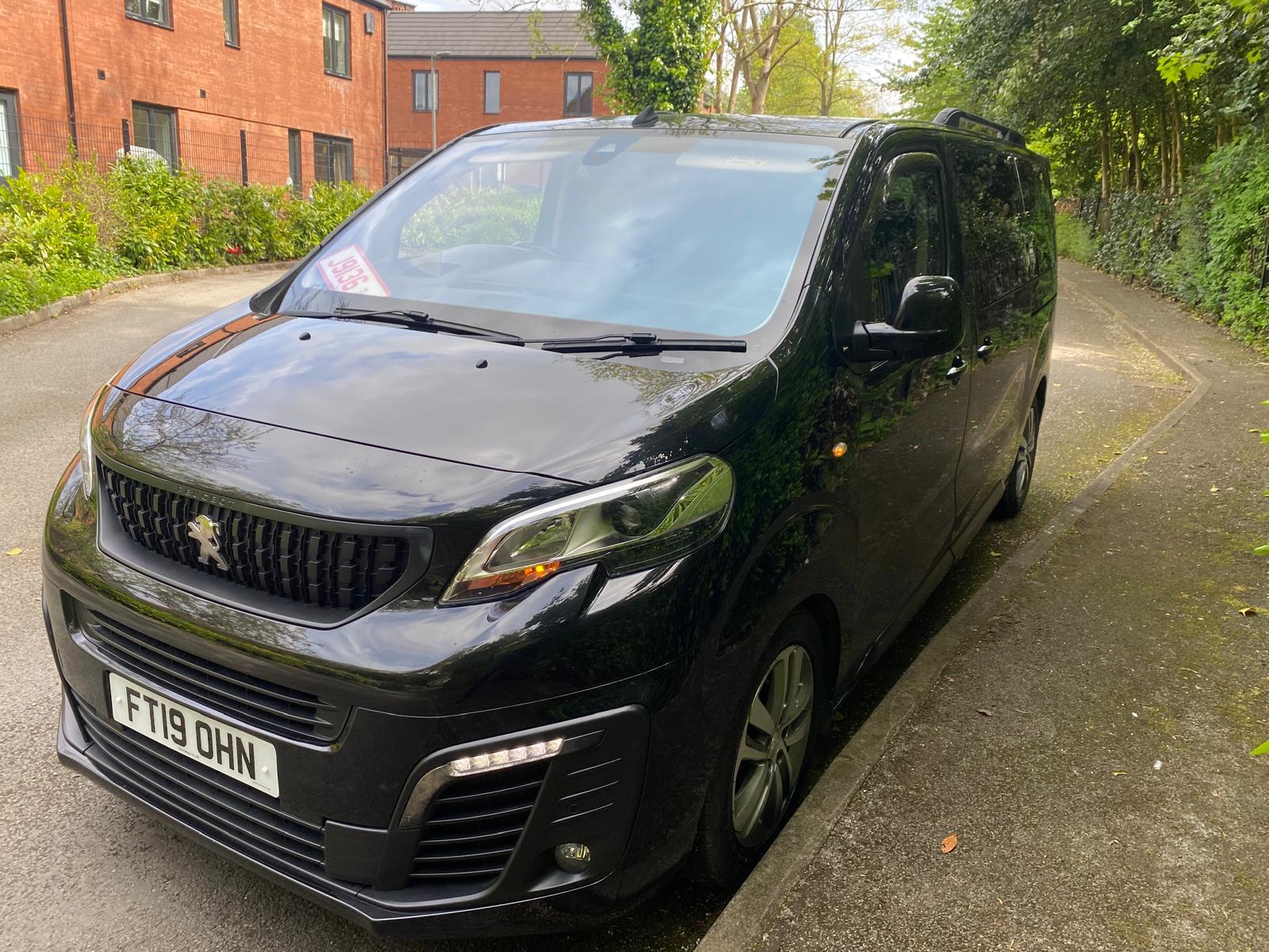 Peugeot Traveller 2.0 BlueHDi Allure Standard MPV 5dr Diesel EAT8 MWB Euro 6 (s/s) (180 ps)