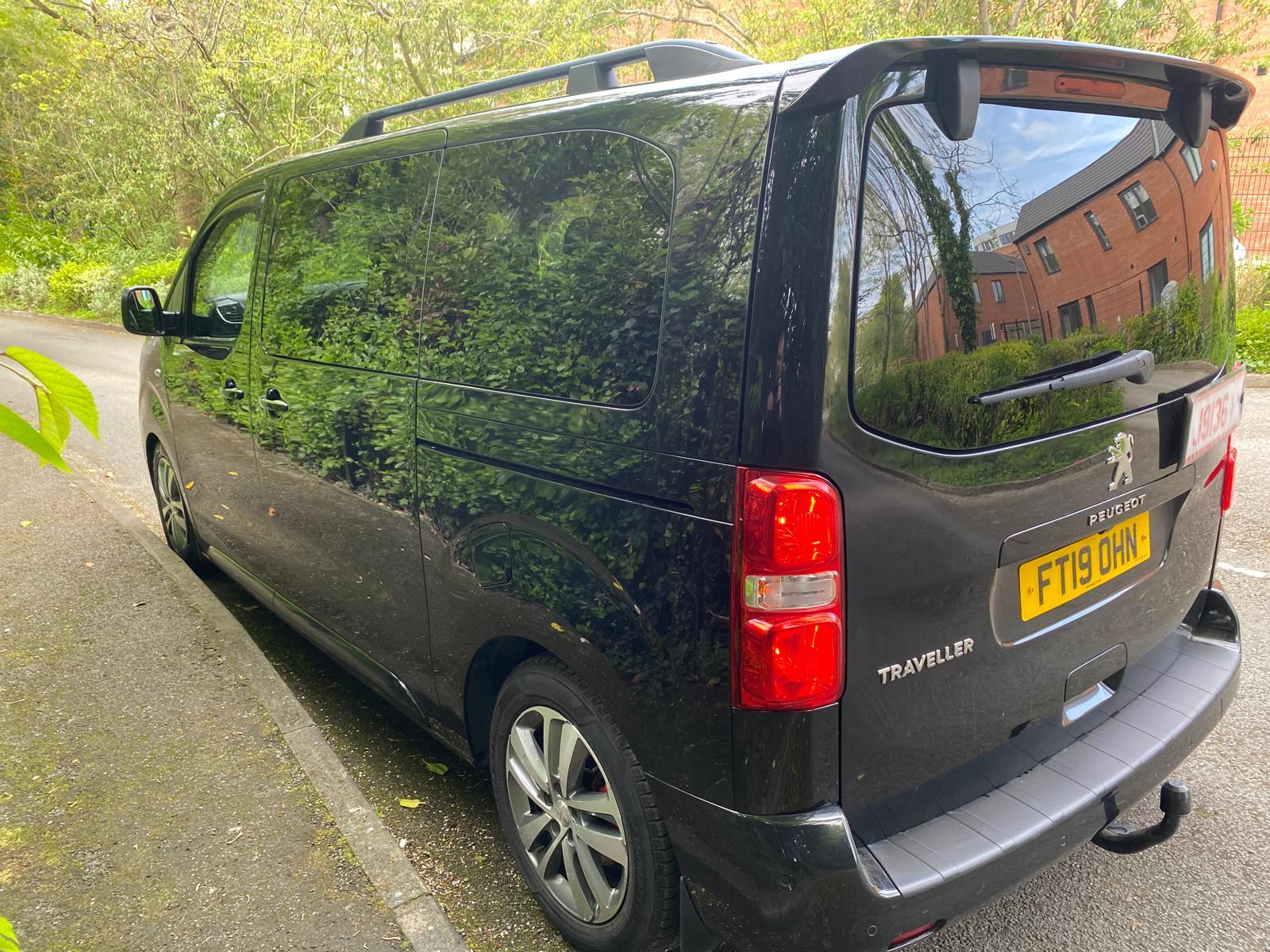 Peugeot Traveller 2.0 BlueHDi Allure Standard MPV 5dr Diesel EAT8 MWB Euro 6 (s/s) (180 ps)