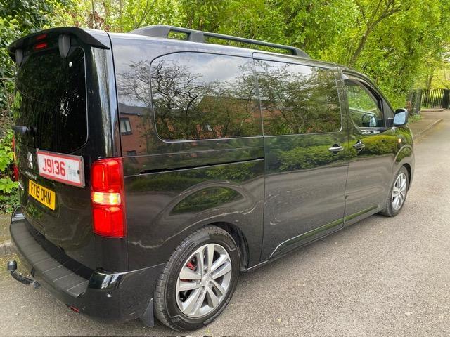 Peugeot Traveller 2.0 BlueHDi Allure Standard MPV 5dr Diesel EAT8 MWB Euro 6 (s/s) (180 ps)