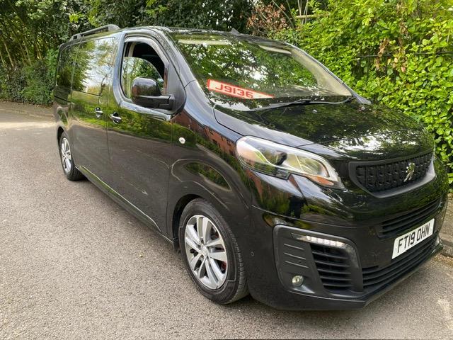 Peugeot Traveller 2.0 BlueHDi Allure Standard MPV 5dr Diesel EAT8 MWB Euro 6 (s/s) (180 ps)