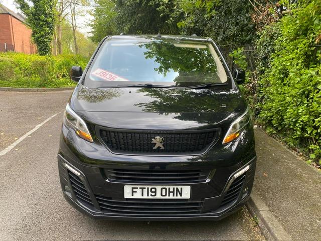 Peugeot Traveller 2.0 BlueHDi Allure Standard MPV 5dr Diesel EAT8 MWB Euro 6 (s/s) (180 ps)