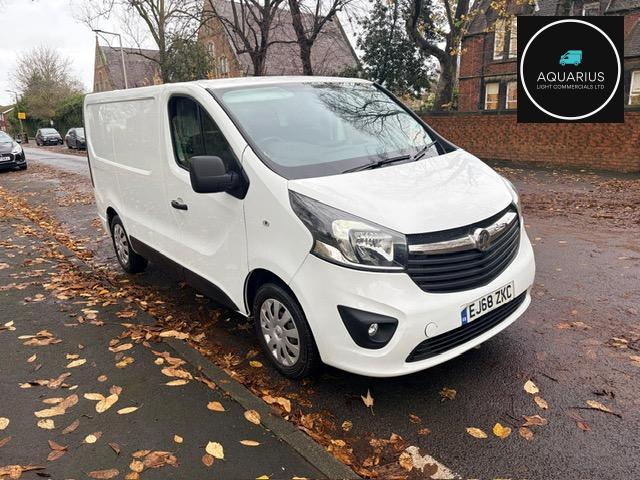 Vauxhall Vivaro 1.6 CDTi 2700 Sportive Panel Van 5dr Diesel Manual L1 H1 Euro 6 (120 ps)
