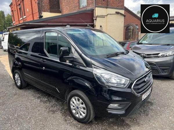 Ford Transit Custom 2.0 300 EcoBlue Limited Panel Van 5dr Diesel Manual L1 H1 Euro 6 (s/s) (170 ps)
