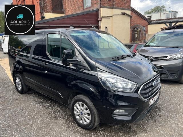 Ford Transit Custom 2.0 300 EcoBlue Limited Panel Van 5dr Diesel Manual L1 H1 Euro 6 (s/s) (170 ps)