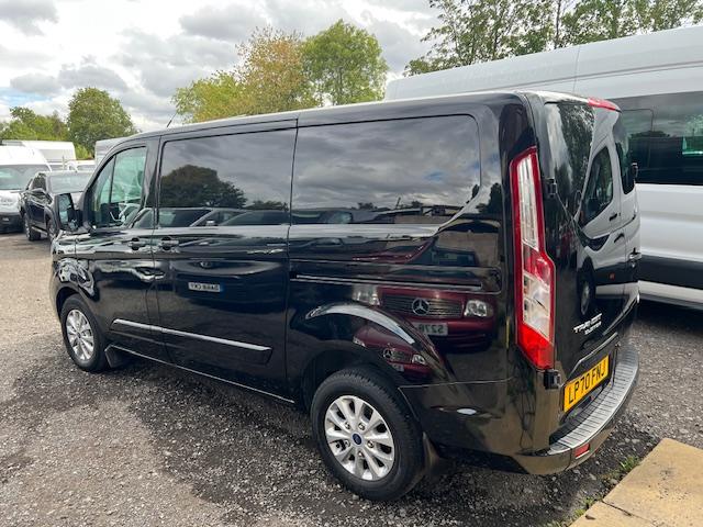Ford Transit Custom 2.0 300 EcoBlue Limited Panel Van 5dr Diesel Manual L1 H1 Euro 6 (s/s) (170 ps)