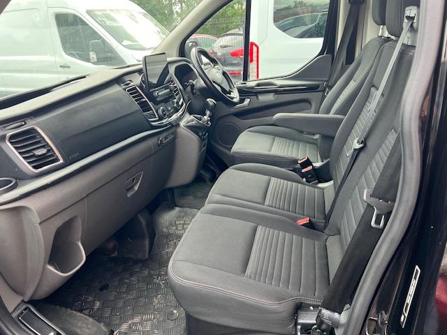 Ford Transit Custom 2.0 300 EcoBlue Limited Panel Van 5dr Diesel Manual L1 H1 Euro 6 (s/s) (170 ps)