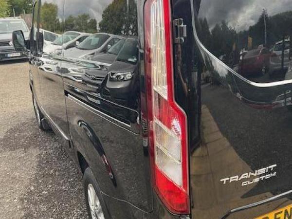 Ford Transit Custom 2.0 300 EcoBlue Limited Panel Van 5dr Diesel Manual L1 H1 Euro 6 (s/s) (170 ps)