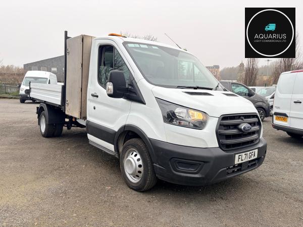 Ford Transit 2.0 350 EcoBlue Leader Chassis Cab Tipper 2dr Diesel Manual RWD L3 Euro 6 (s/s) (130 ps)