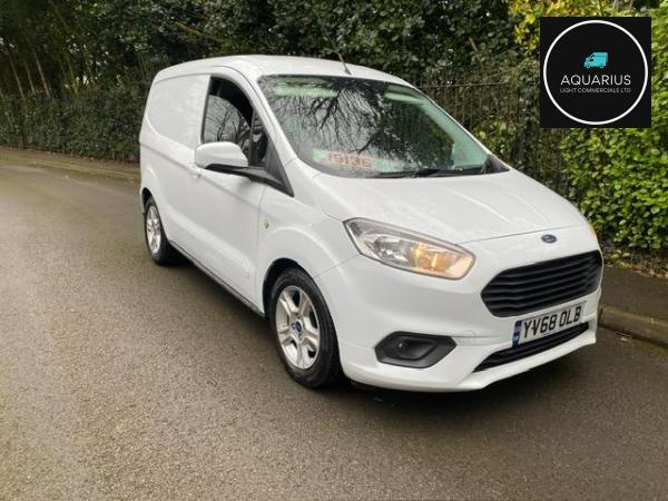 Ford Transit Courier 1.0 EcoBoost Limited Panel Van 5dr Petrol Manual L1 Euro 6 (100 ps)