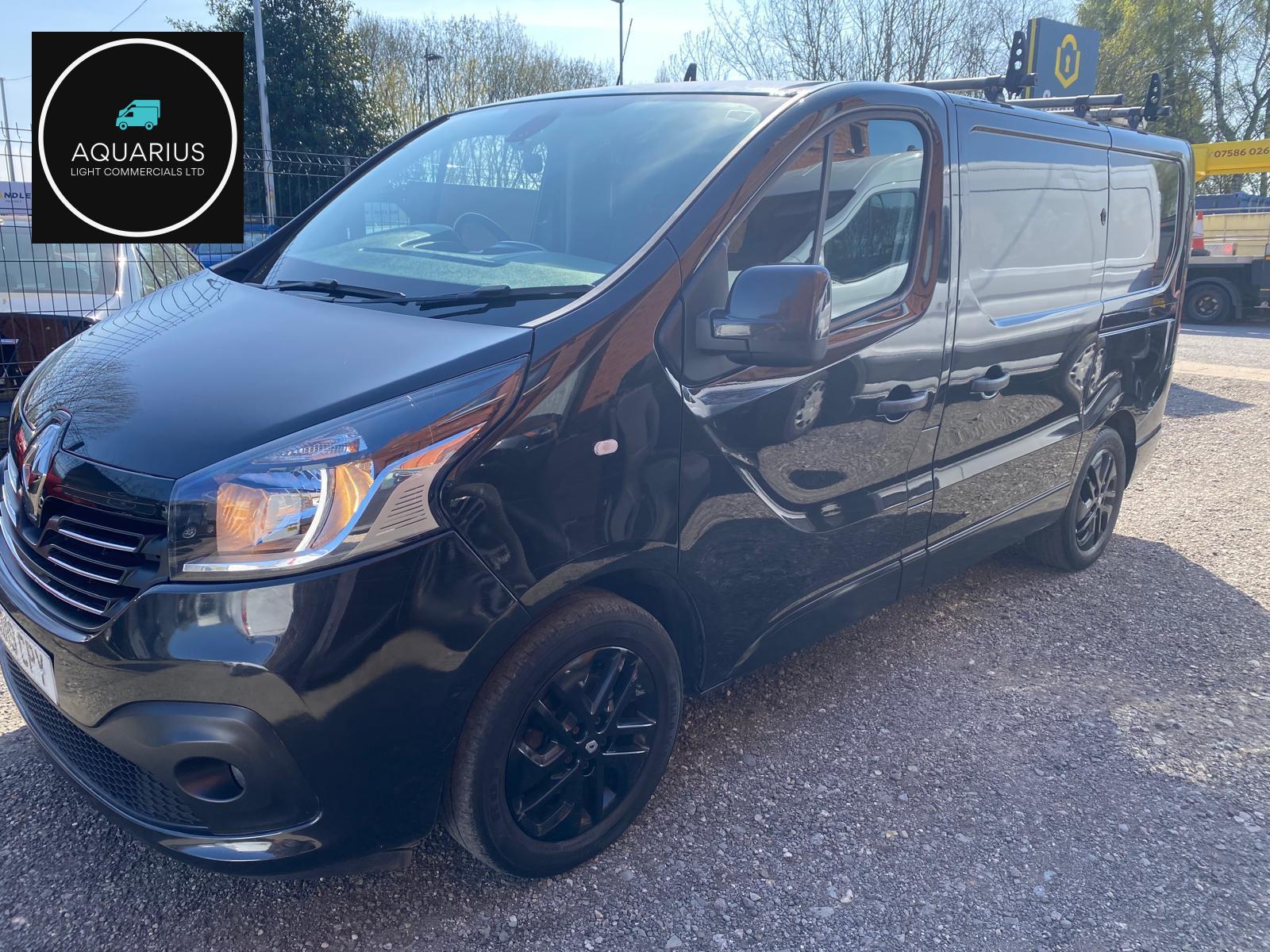 Renault Trafic 1.6 dCi ENERGY 27 Premier Edition Panel Van 4dr Diesel Manual SWB Standard Roof Euro 6 (s/s) (125 ps)