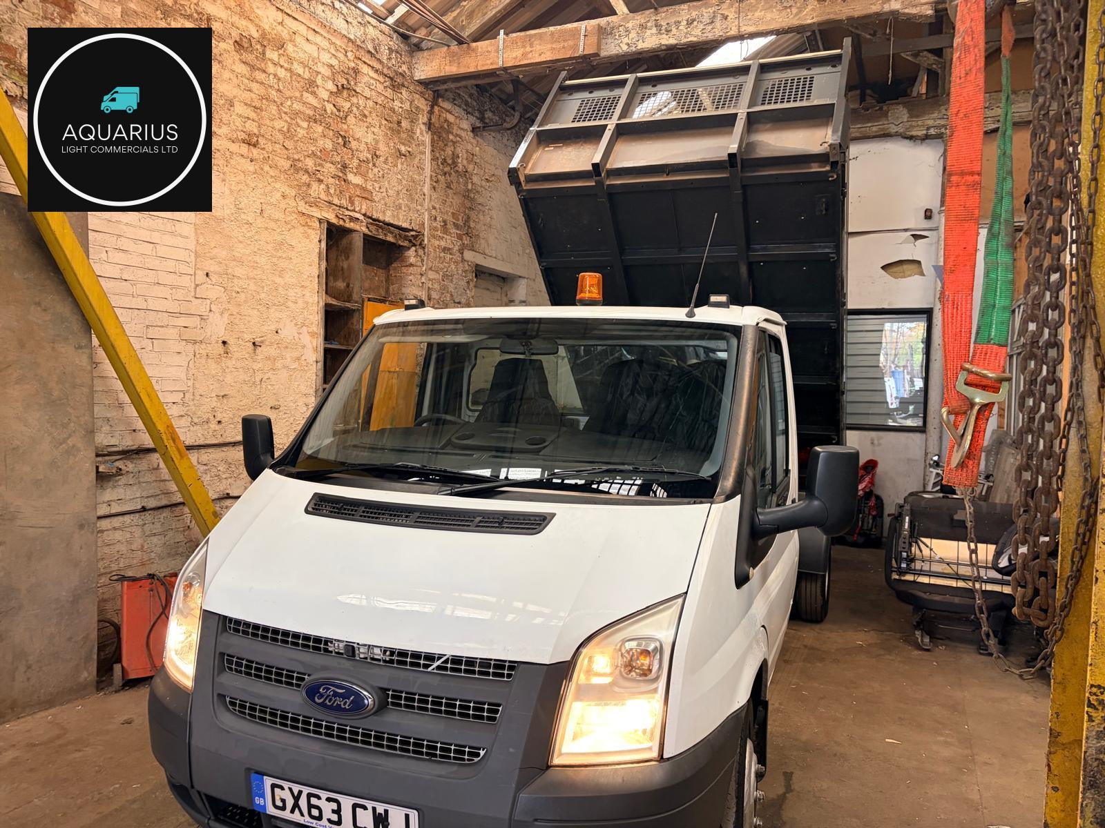 Ford Transit 2.2 TDCi 350 Chassis Cab 2dr Diesel Manual RWD L3 (DRW) (123 bhp)