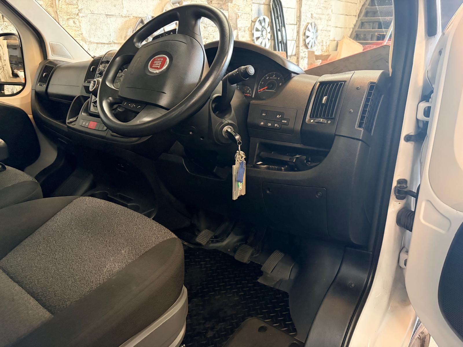 Fiat Ducato 2.3 MultiJetII 35 Maxi Chassis Cab 2dr Diesel Manual M H1 Euro 6 (140 ps) Recovery Truck