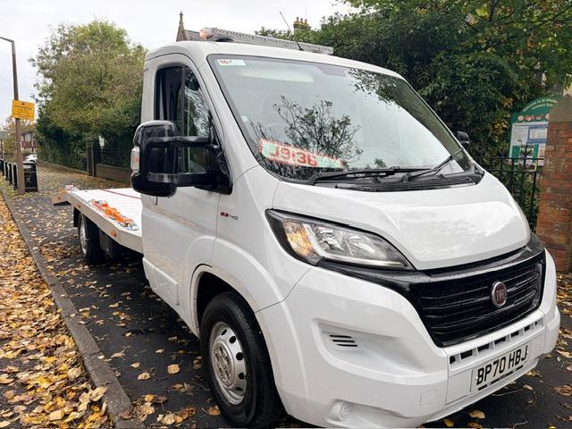 Fiat Ducato 2.3 MultiJetII 35 Maxi Chassis Cab 2dr Diesel Manual M H1 Euro 6 (140 ps) Recovery Truck