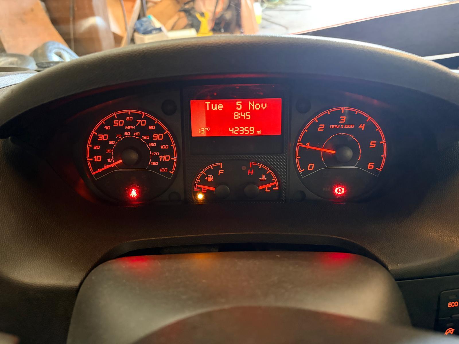 Fiat Ducato 2.3 MultiJetII 35 Maxi Chassis Cab 2dr Diesel Manual M H1 Euro 6 (140 ps) Recovery Truck
