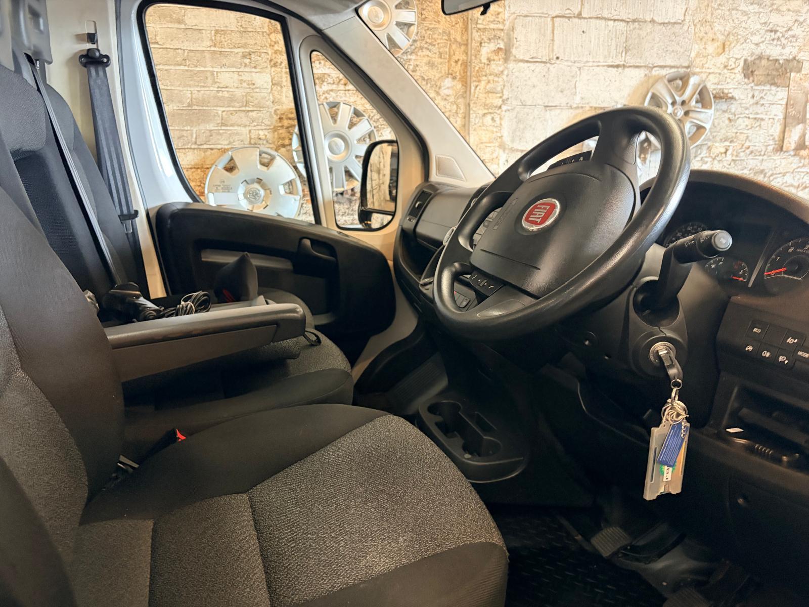 Fiat Ducato 2.3 MultiJetII 35 Maxi Chassis Cab 2dr Diesel Manual M H1 Euro 6 (140 ps) Recovery Truck