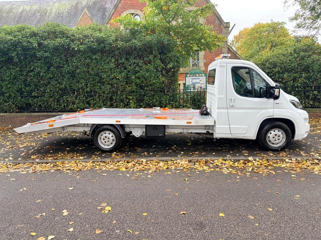 Fiat Ducato 2.3 MultiJetII 35 Maxi Chassis Cab 2dr Diesel Manual M H1 Euro 6 (140 ps) Recovery Truck