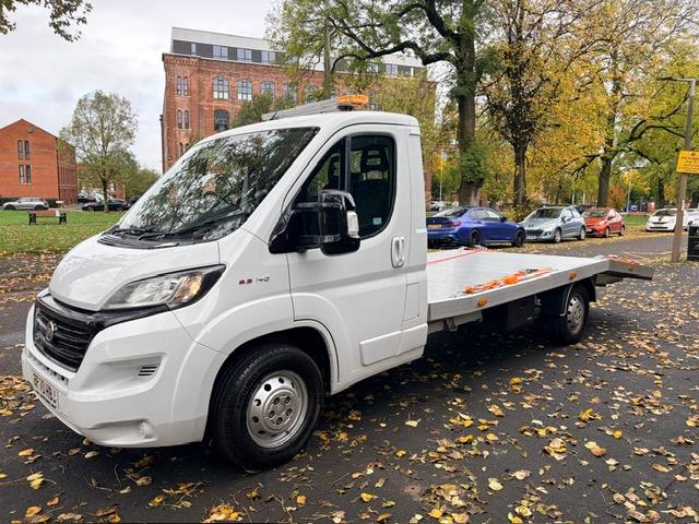 Fiat Ducato 2.3 MultiJetII 35 Maxi Chassis Cab 2dr Diesel Manual M H1 Euro 6 (140 ps) Recovery Truck