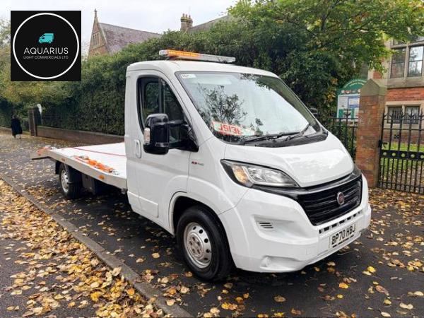 Fiat Ducato 2.3 MultiJetII 35 Maxi Chassis Cab 2dr Diesel Manual M H1 Euro 6 (140 ps) Recovery Truck