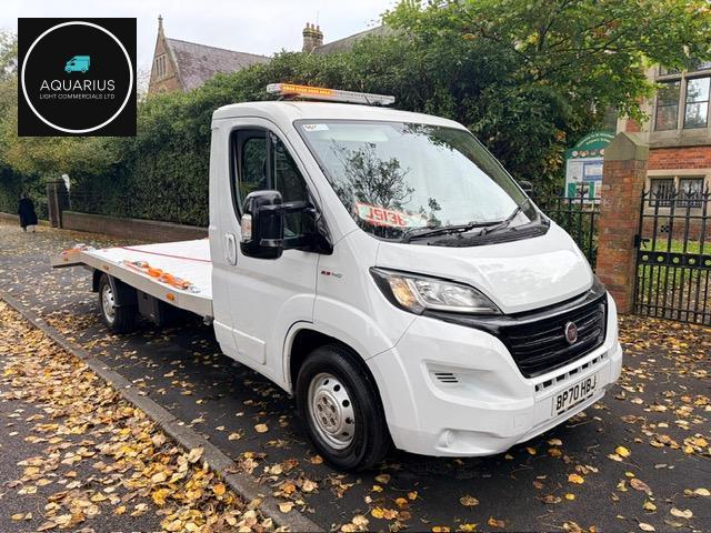 Fiat Ducato 2.3 MultiJetII 35 Maxi Chassis Cab 2dr Diesel Manual M H1 Euro 6 (140 ps) Recovery Truck